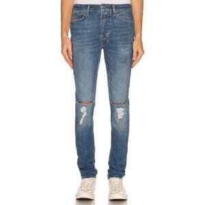 Ksubi Men's Van Winkle Blazed Trashed Skinny Jeans Size 40 New With Tags